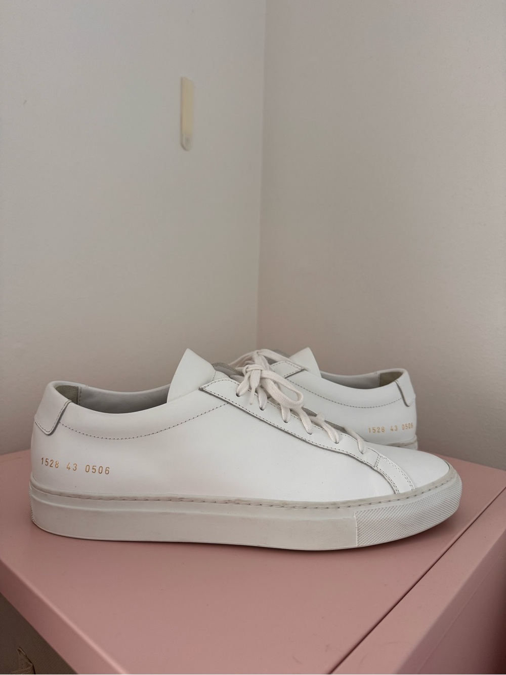 Common Projects Original Achilles Low Sneakers EU 43